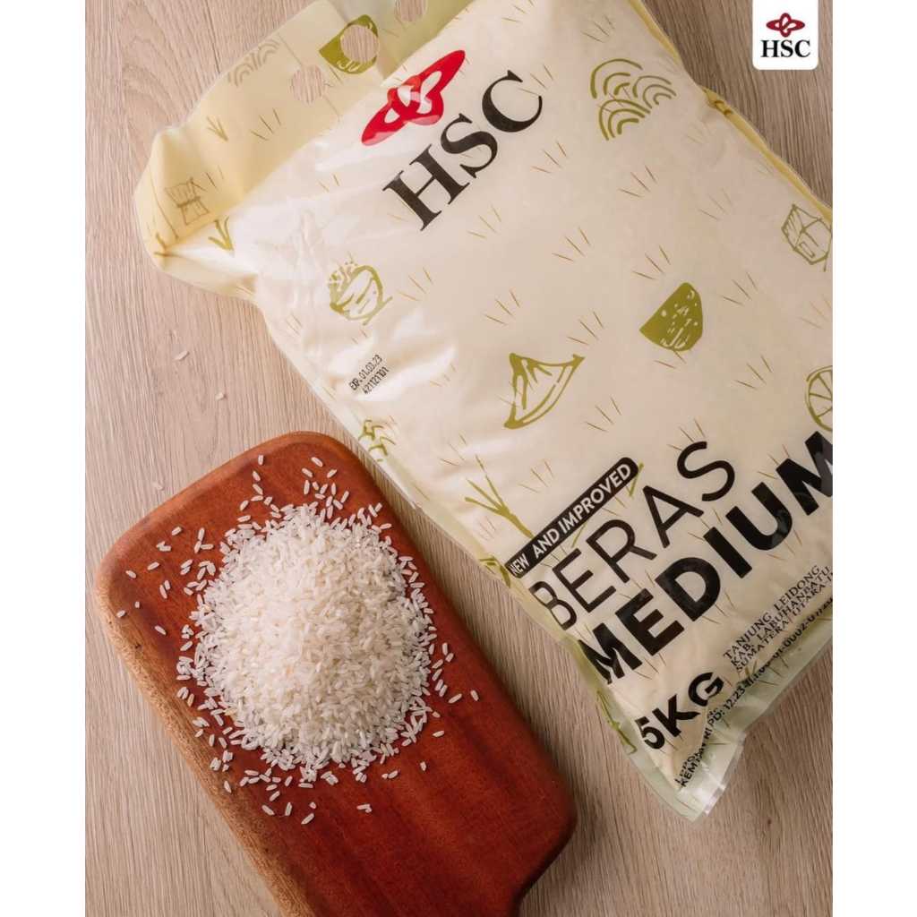 Beras HSC 5Kg