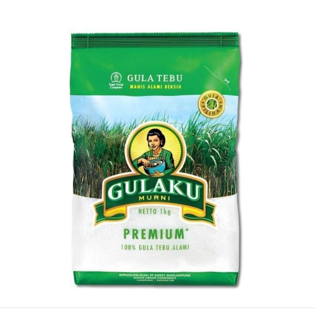 GULA GULAKU HIJAU 1 KG