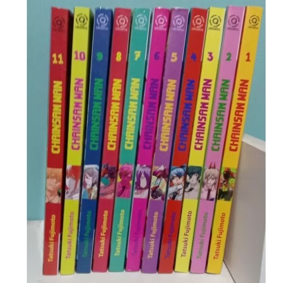 Chainsaw Man vol 1-11 (bekas)
