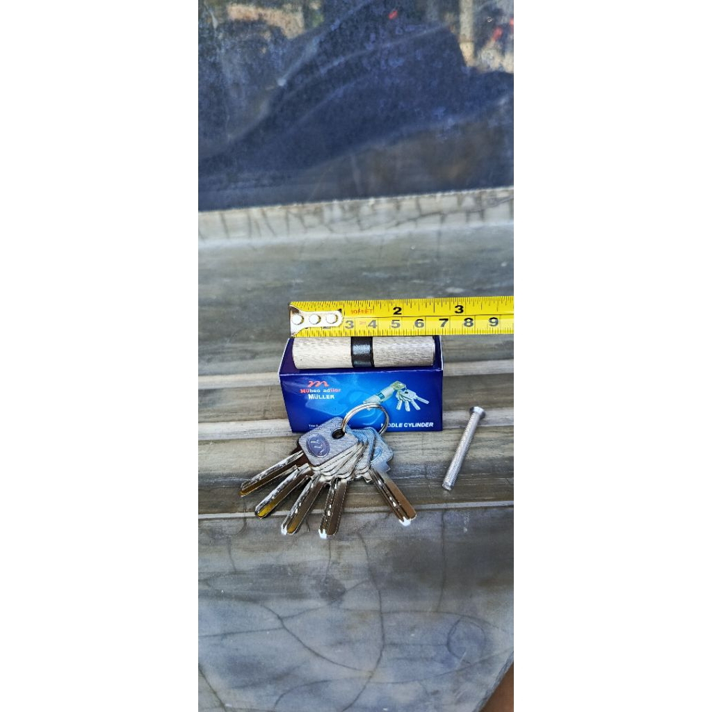 Silinder kunci pintu rumah tangung MULLER kode 65060