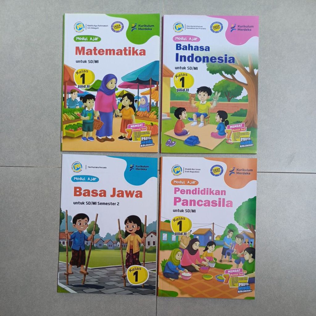 NEW LKS PUSTAKA PERSADA. SD Kelas 1(semester 2). Terbaru 2025/2026