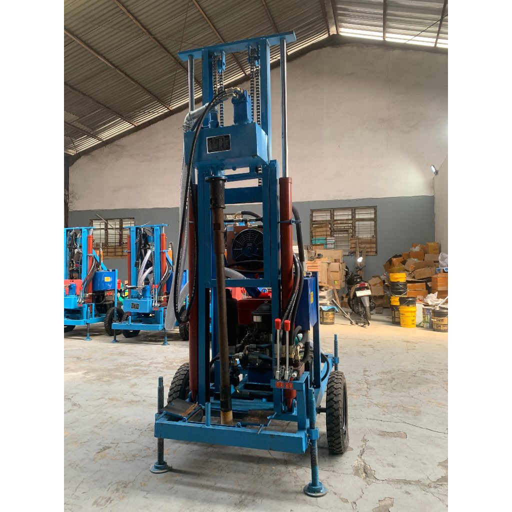 FENGSU DRILLINGMesin Bor Sumur Air Hidrolik Tarik DR-180