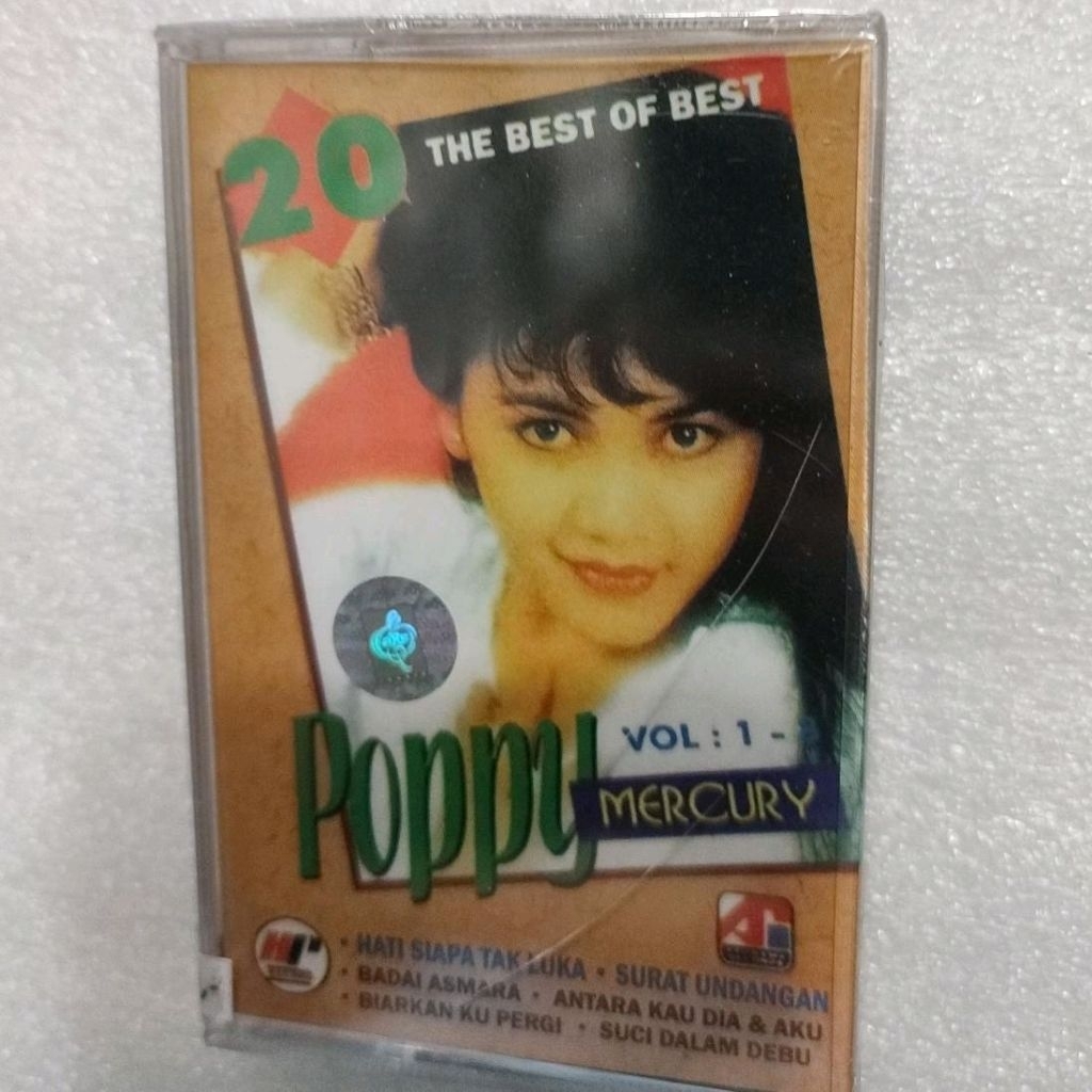 KASET BEST OF THE BEST POPPY MERCURY