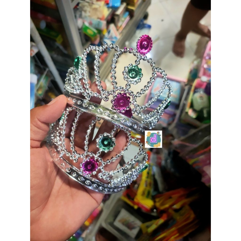 Mahkota Anak Princess/ Bando Mahkota Anak/ Mainan Mahkota Anak