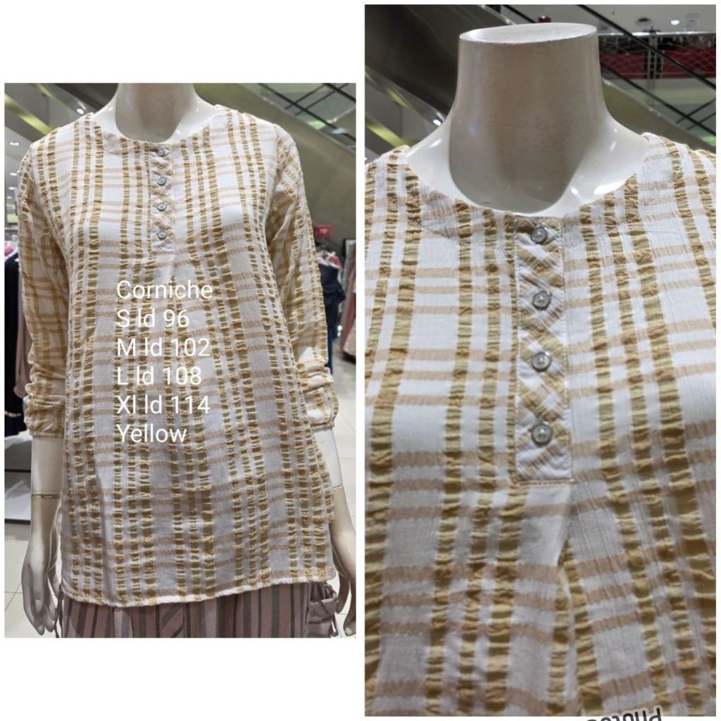Blouse Wanita Corniche