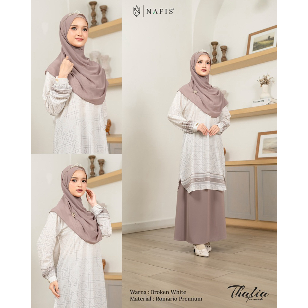 SARIMBIT ZAYYANA HARMONY SERIES/TUNIK THALIA/COUPLE KELUARGA