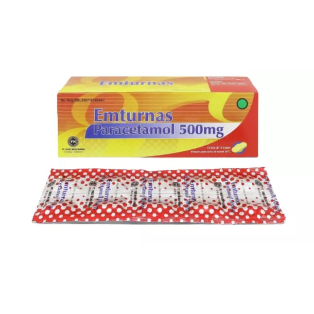 EMTURNAS 500 MG