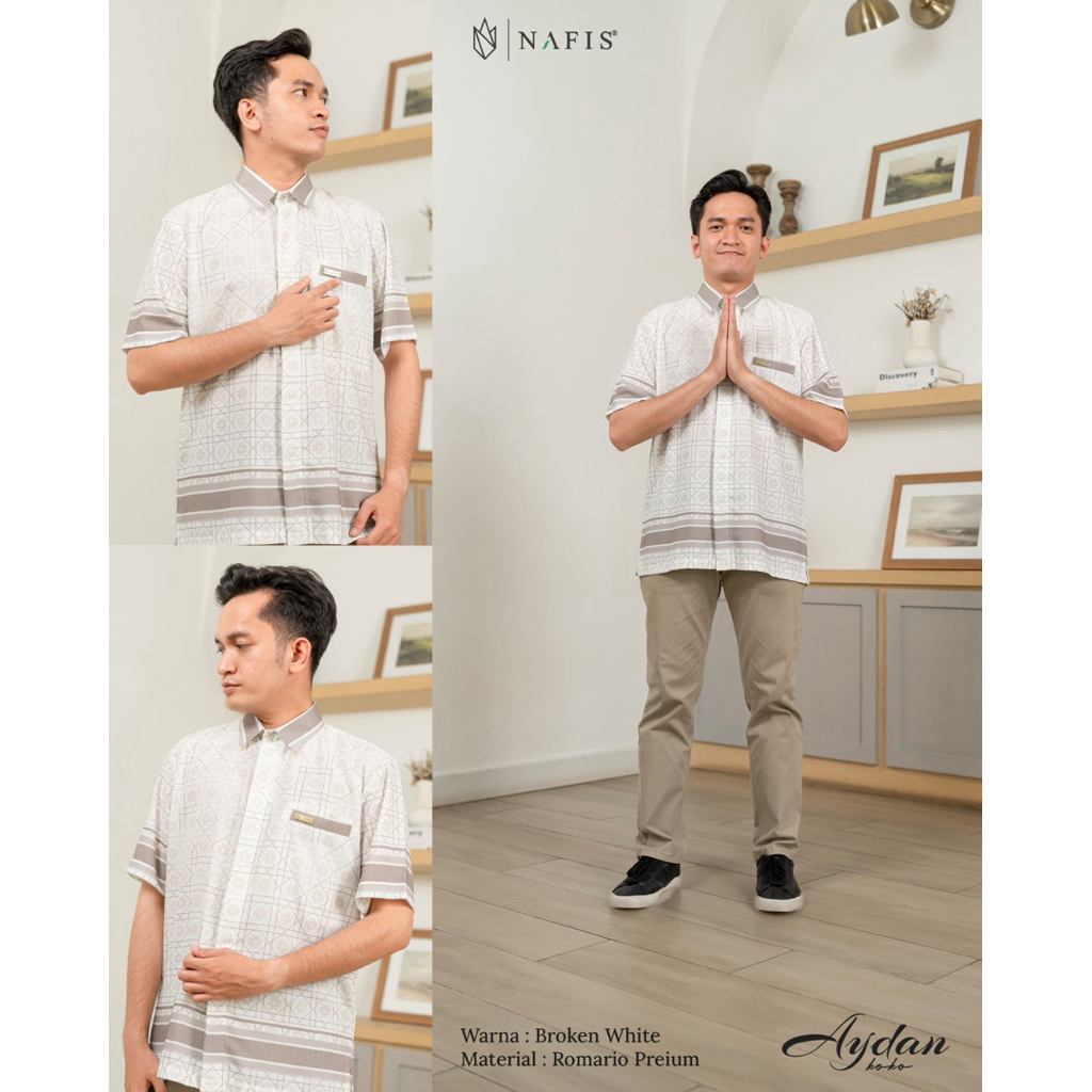 SARIMBIT ZAYYANA HARMONY SERIES/KOKO AYDAN LENGAN PENDEK/COUPLE KELUARGA