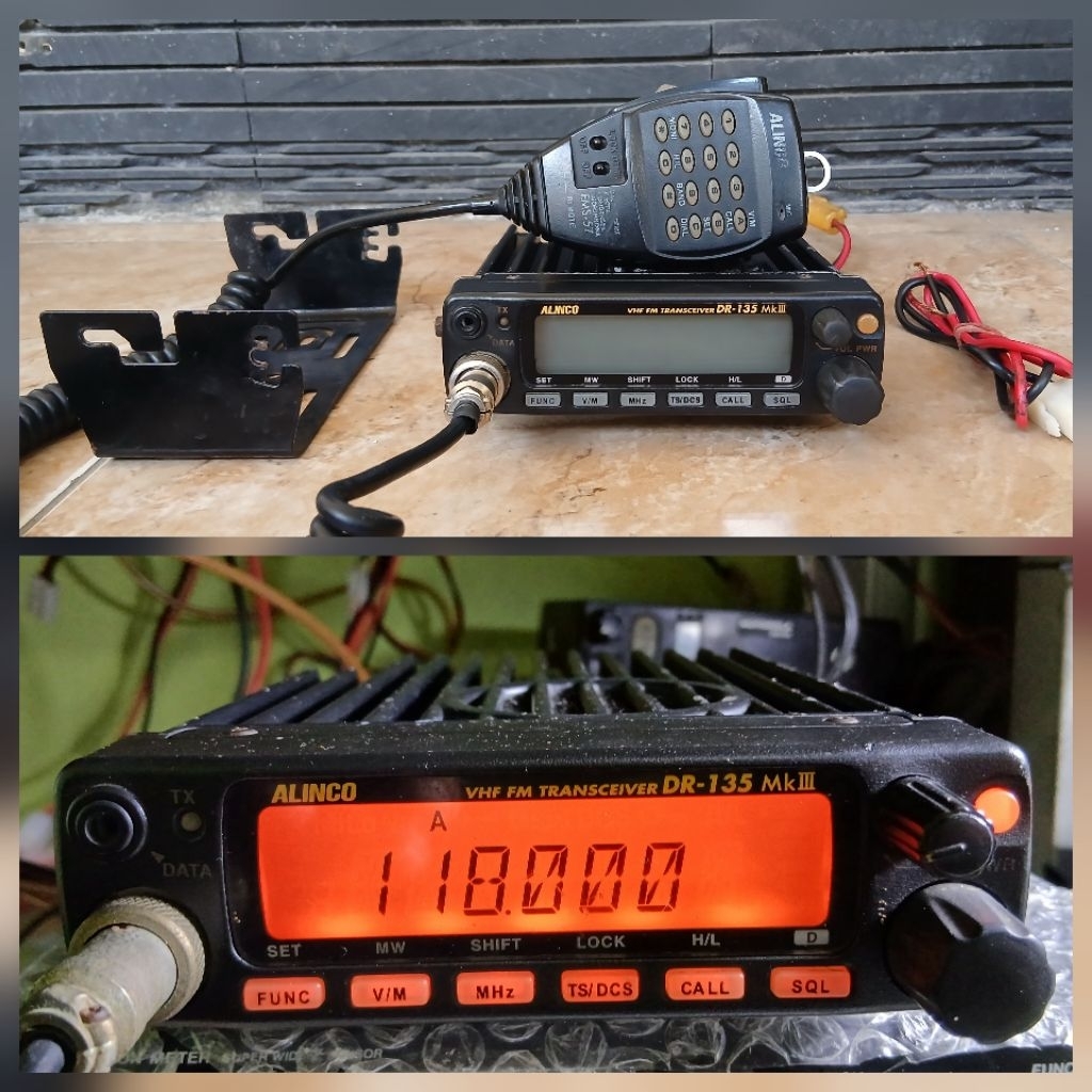RIG ALINCO DR135 MK3 VHF AIRBAND ORIGINAL JAPAN