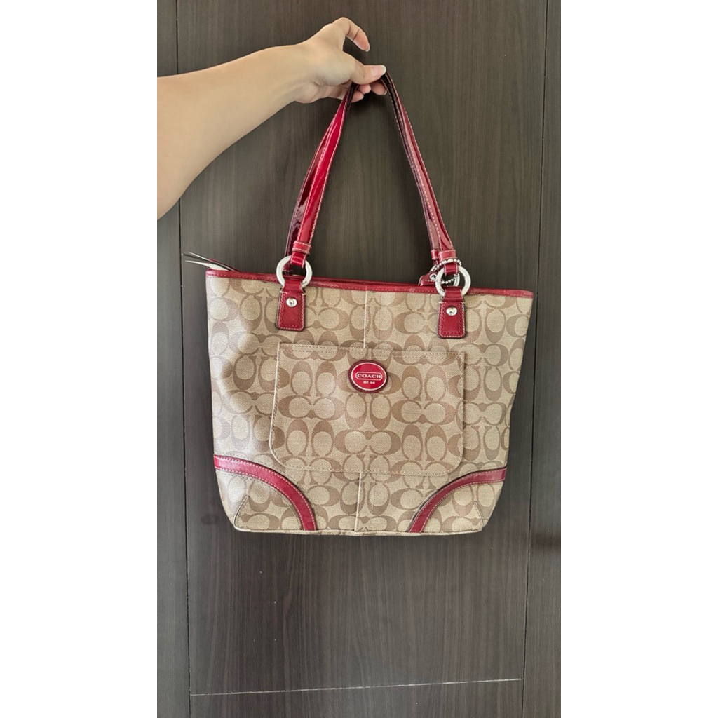 COACH PEYTON TOTEBAG