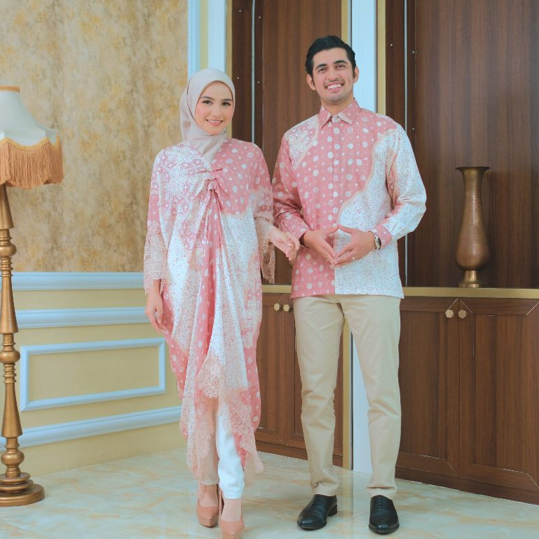 CUCI GUDANG Diana Batik - KAFTAN VISCOSE LACE Kaftan Batik Viscose Kaftan Lebaran