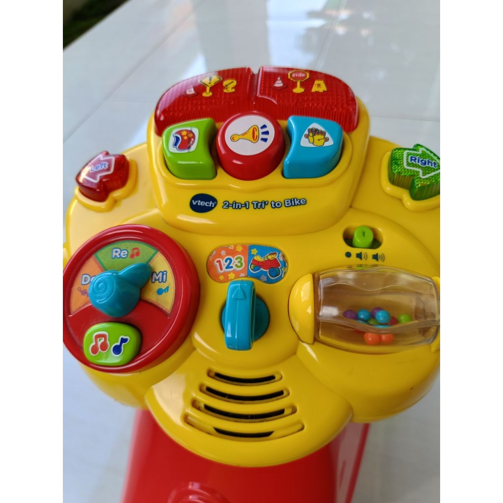 vtech 2in1tri to bike rideon VTech motor VTech mainan viral mainan mantul mainan tunggangan mainan e