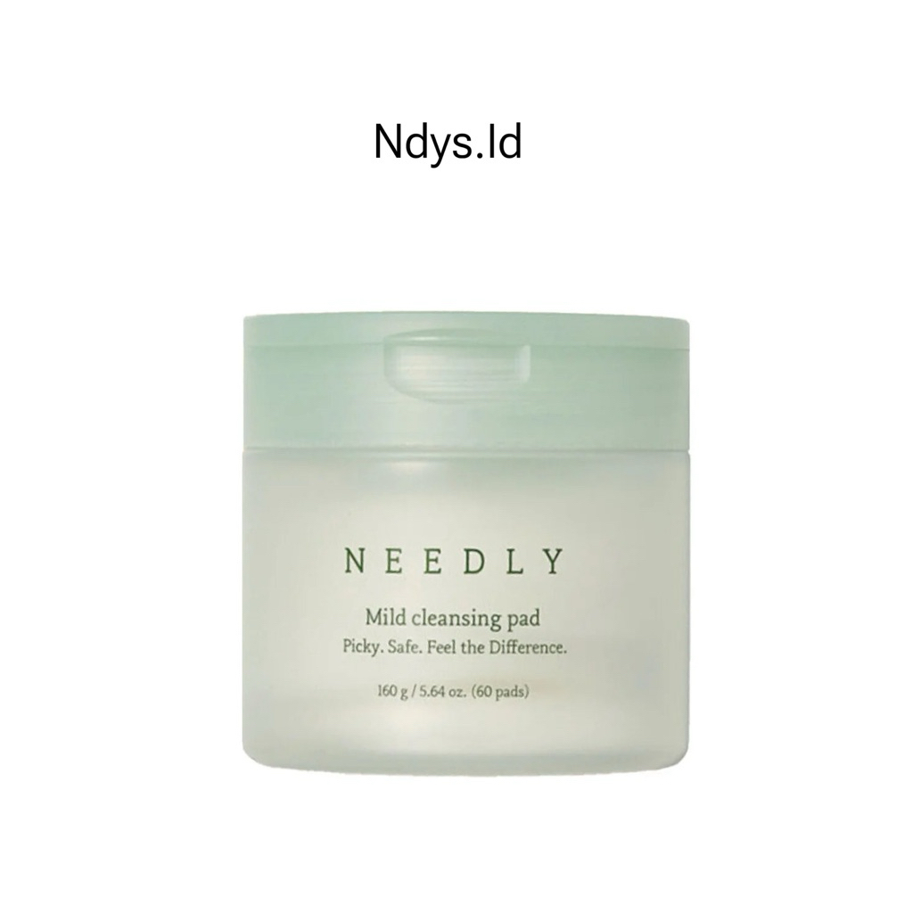 NEEDLY MILD CLEANSING PAD 160g (60 Pads)