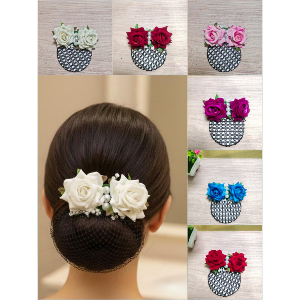Jepit Rambut Harnet/Jepit Bunga Harnet Sale