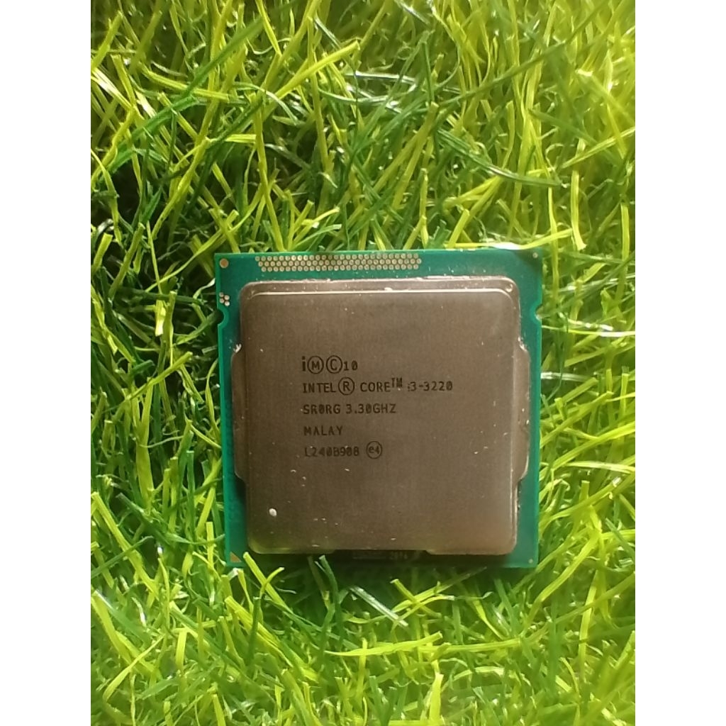 CPU Intel Core i3-3220 & i3-3240 3.30GHz SRORG Bekas Normal