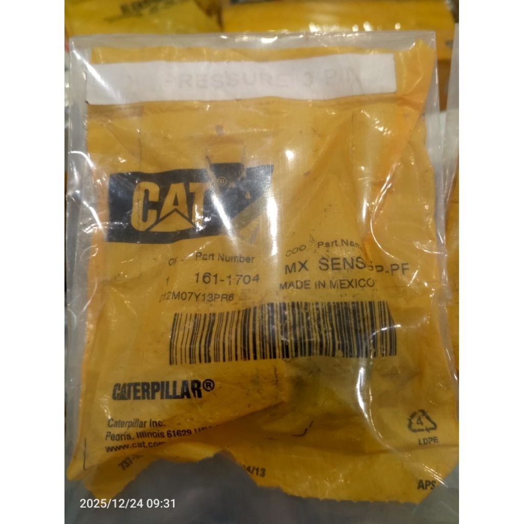 161-1704 SENSOR CATERPILLAR GENUINE 1611704