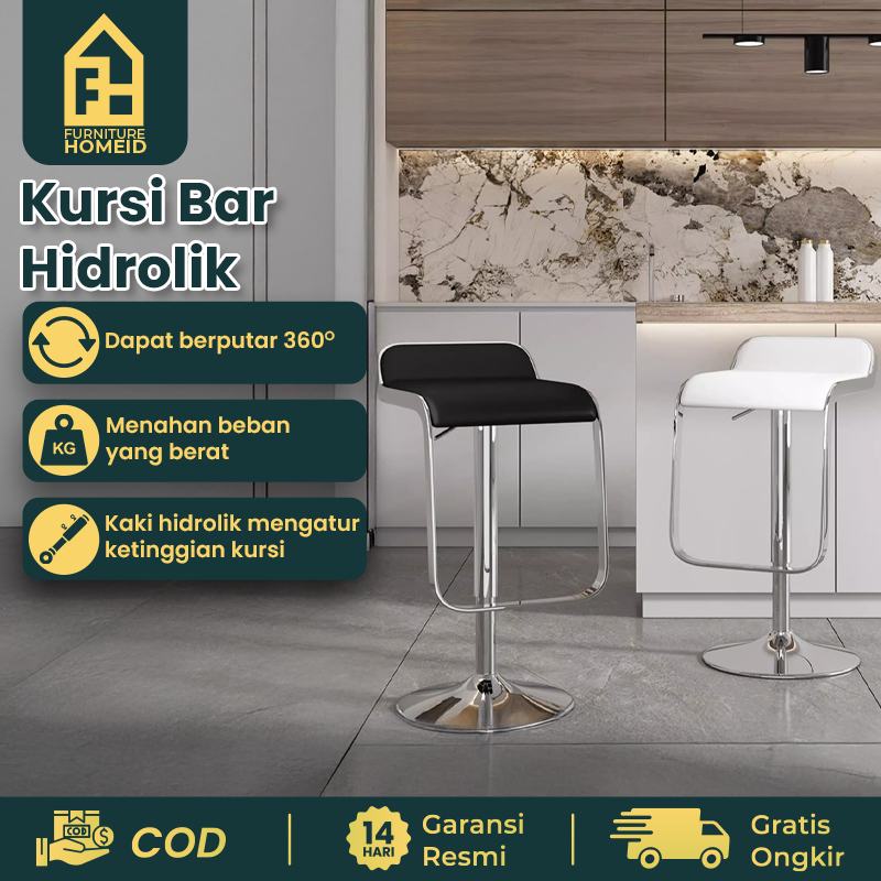 FURNITURE - Kursi - kursi bar - kursi bar dapur minimalis - kursi minimalis