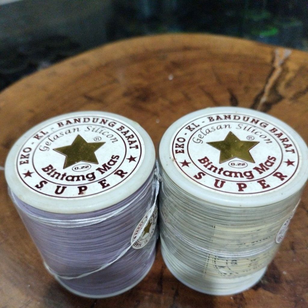 gelasan bintang mas dari Eko kl