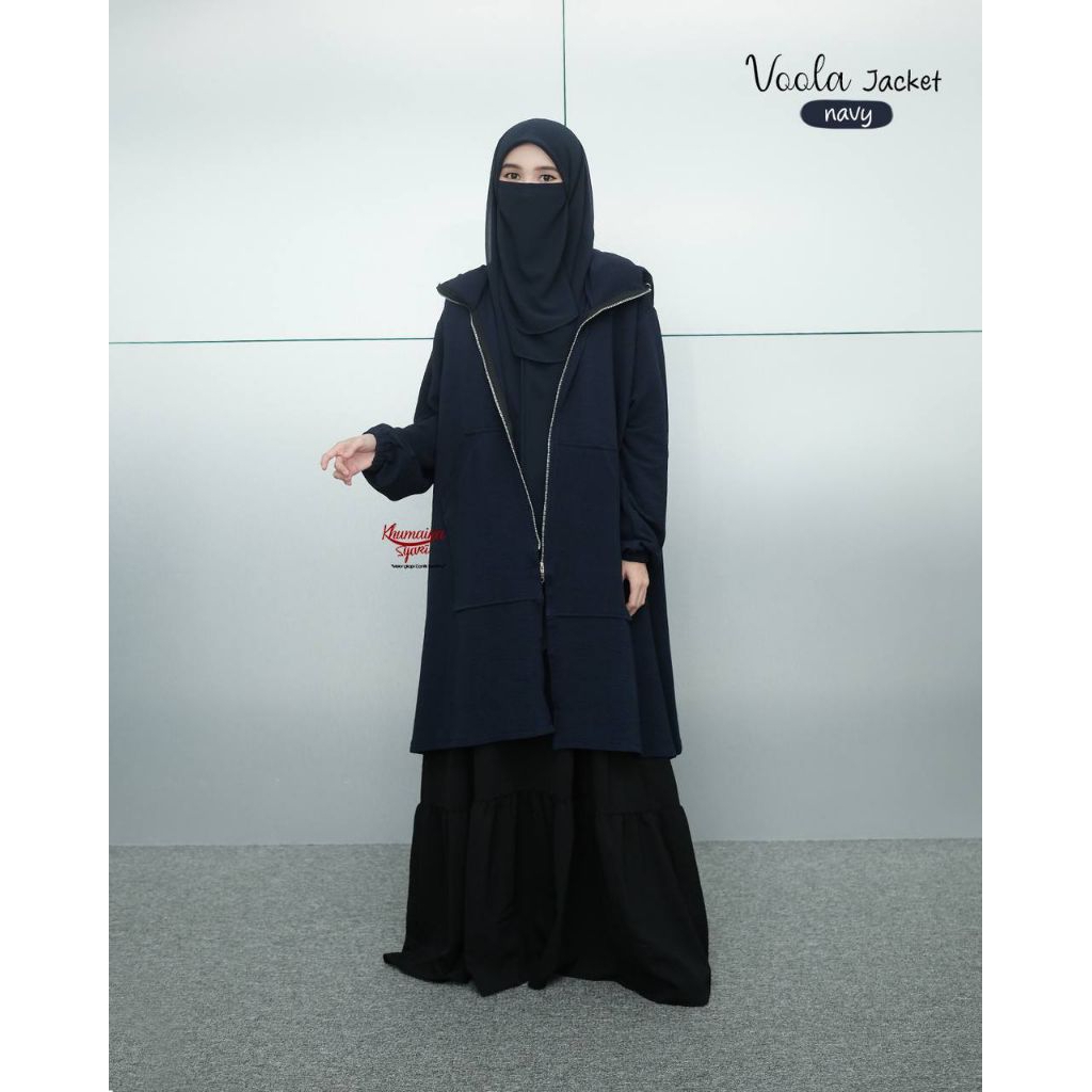 Voola Jaket By Khumaira Syari Muslimah