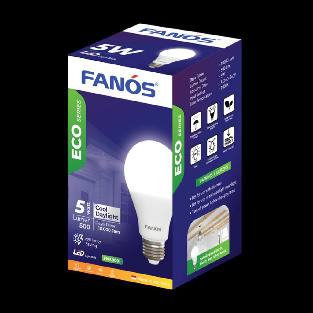 Fanos 5 watt Eco Series