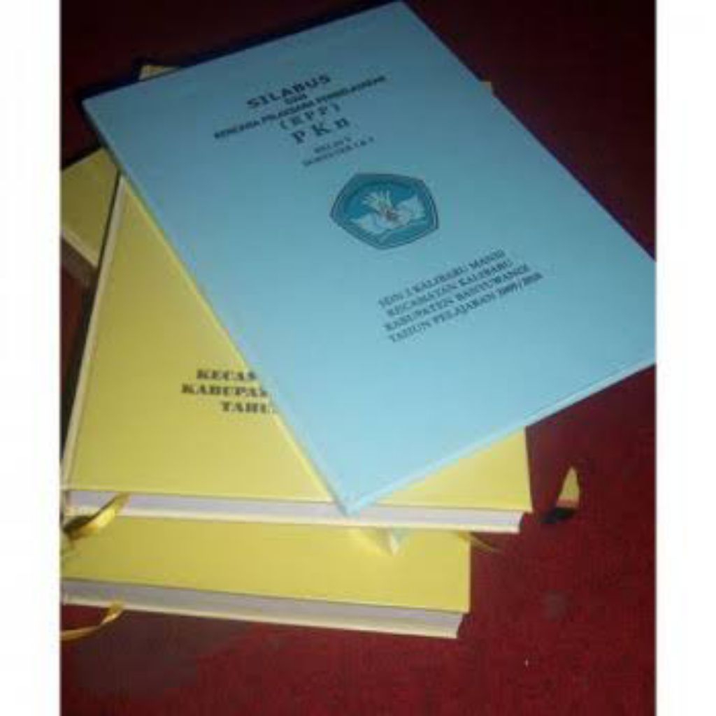 Print dokumen A4 Proposal Skripsi Makalah warna