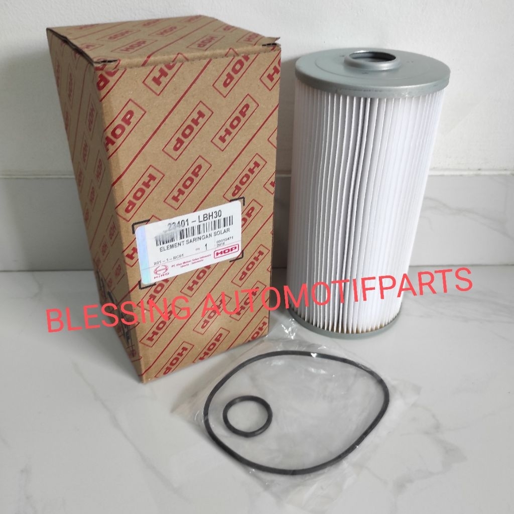 Fuel Filter Low Bawah Hino Lohan 500 Filter Solar Bawah Hino Lohan 500 HOP 23401-LBH30 ORIGINAL