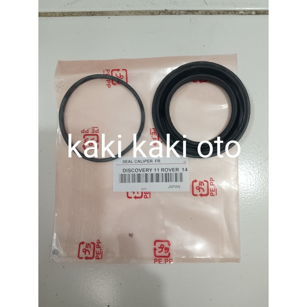 Seal kit caliper kit kaliper kit seal piston rem depan land Rover range Rover 11 on discovery 14 on