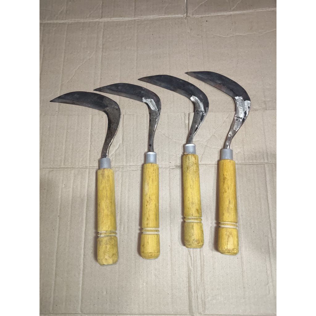 ARIT SEDANG BAHAN BAJA SUPER TAJAM ARIT POTONG PADI DAN RUMPUT