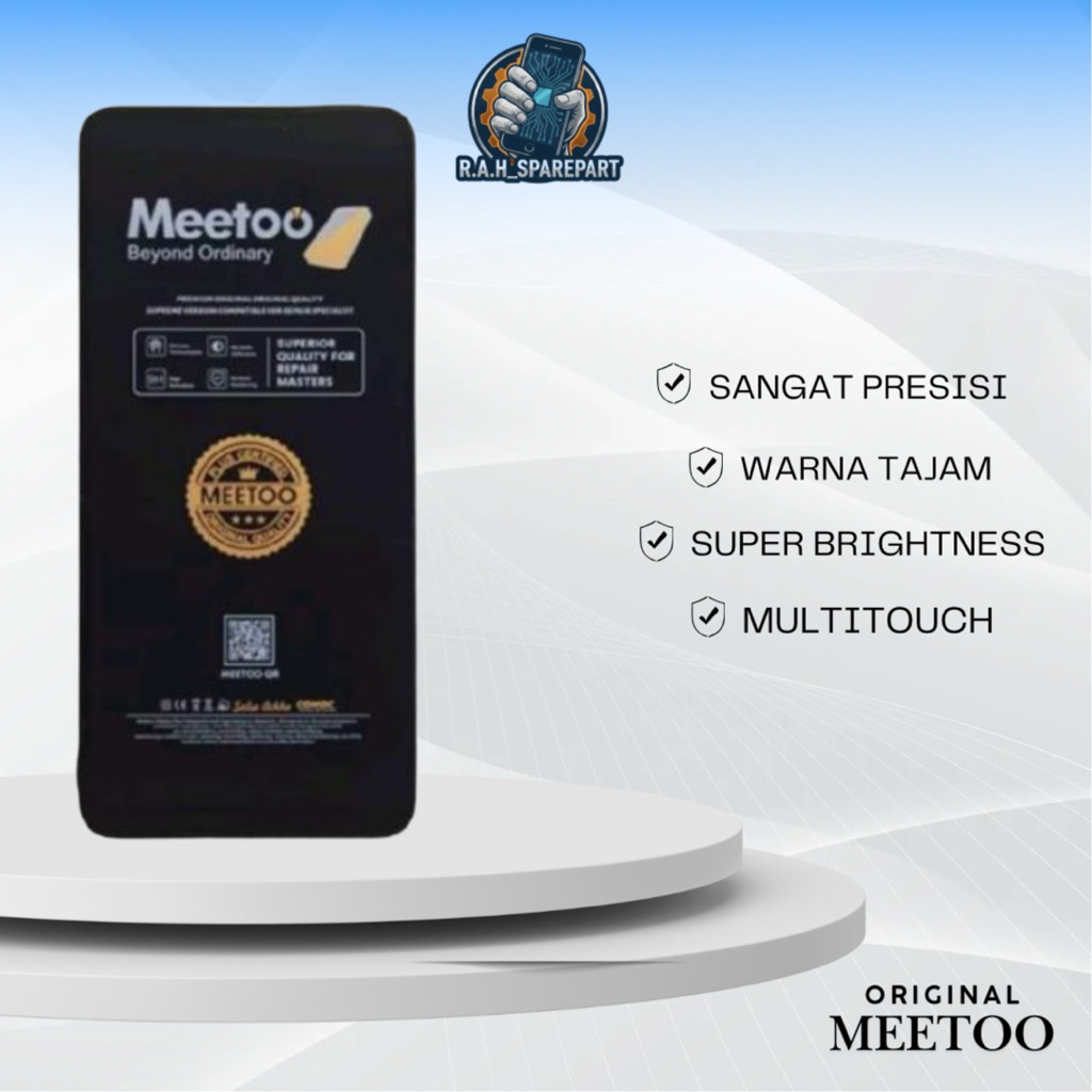 LCD MEETOO OPPO RENO 2F/REALME X/OPPO K3/CPH1989 NO FINGERPRINT FULLSET TOUCHSCREEN ORI MEETOO