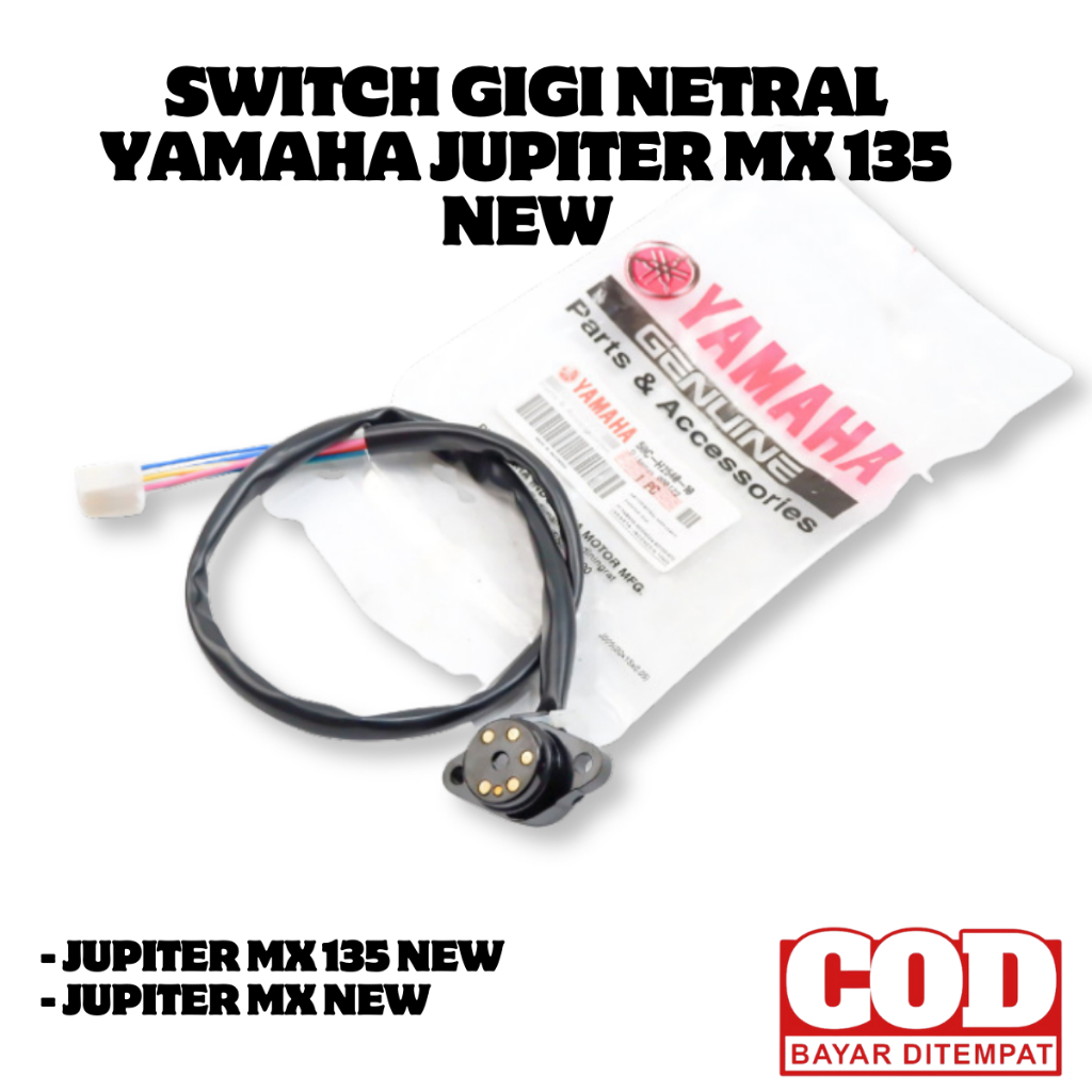 ori Switch Netral 50C Motor Yamaha Jupiter MX 135 New / Sensor Gigi Netral Jupiter MX New