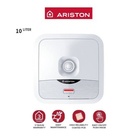 Water Heater Ariston AN2 10 B / AN210B /AN2 10B 10 liter 150watt PROMOOO MANTULLL