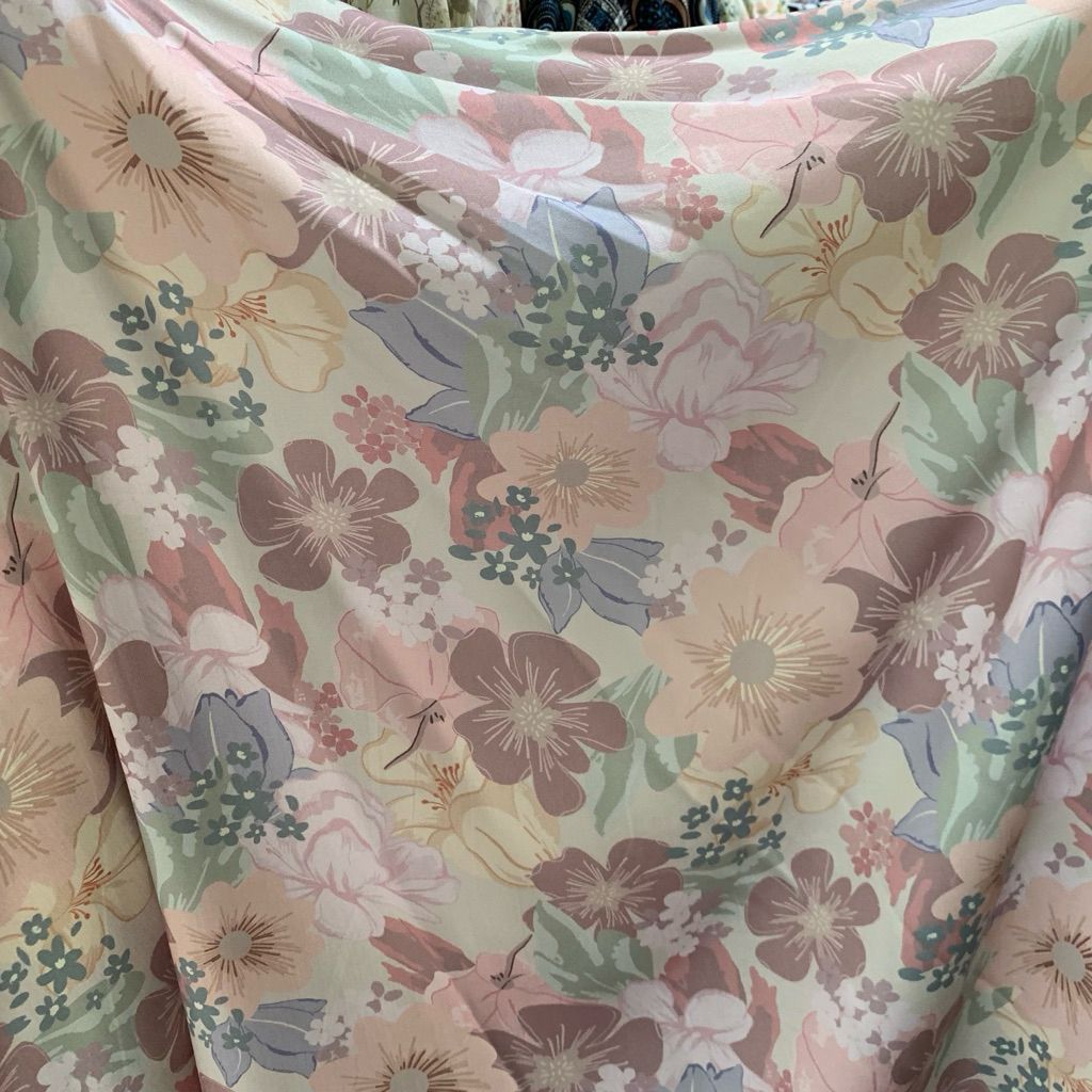 Kain Rayon Premium Motif Terbaru | Kain Rayon | Kain katun Rayon | Rayon Premium