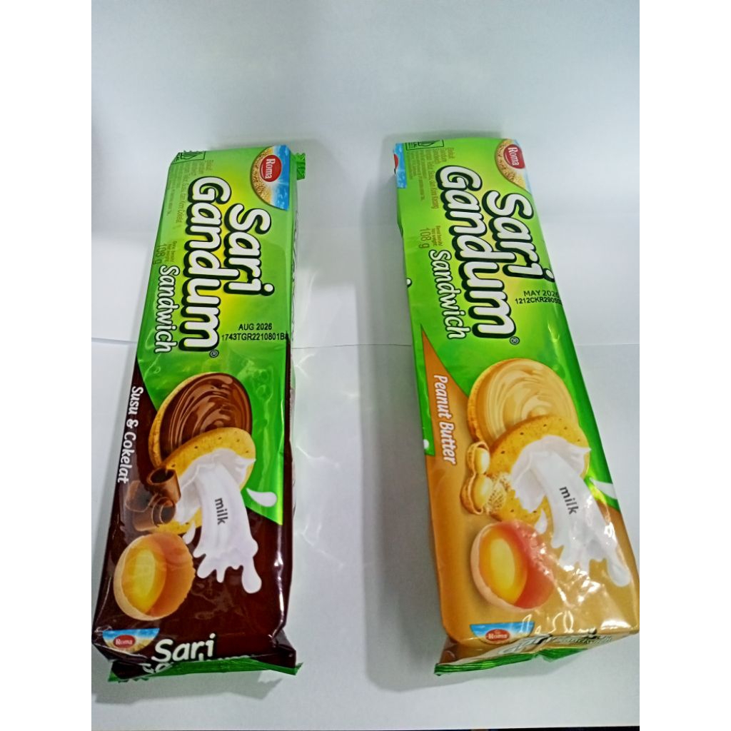 Sari Gandum sandwich