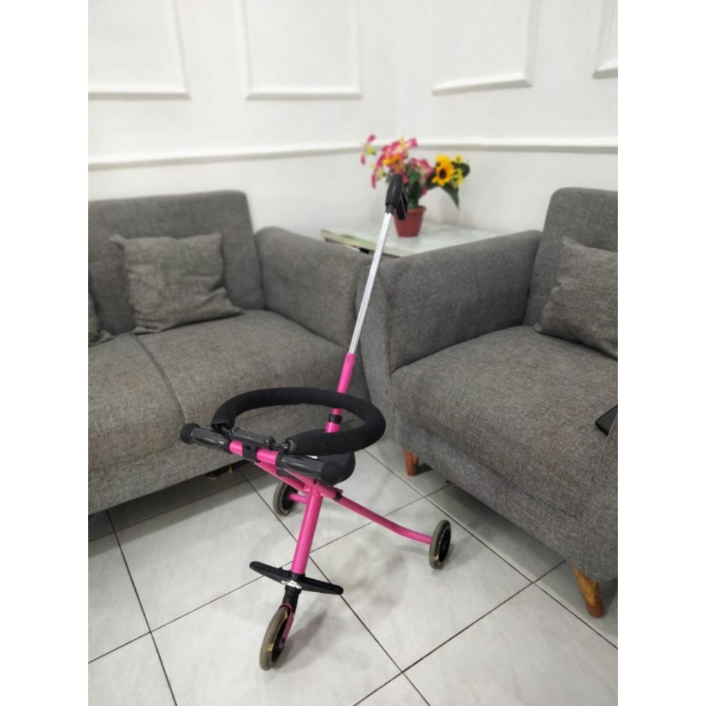 stroller duduk preloved