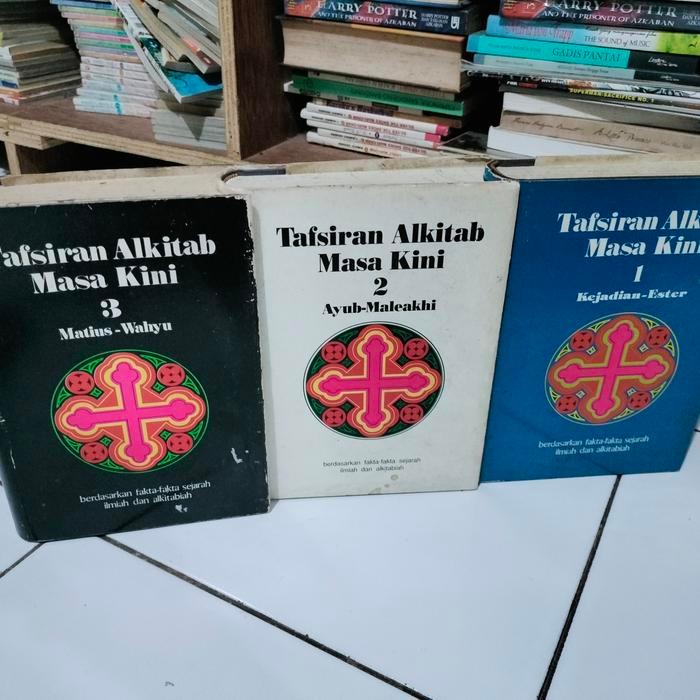 Tafsiran Alkitab Masa Kini jilid 1-3