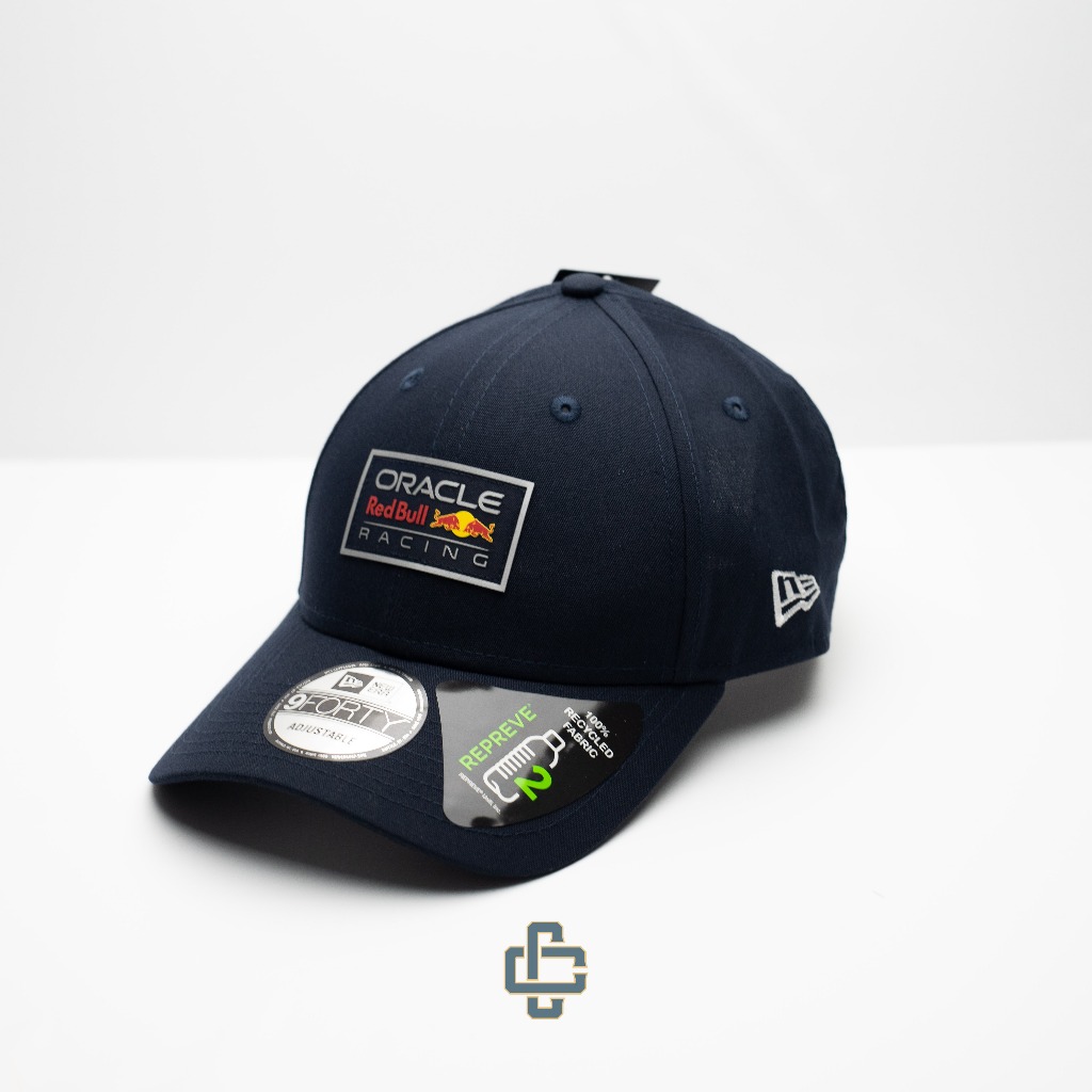 TOPI NEW ERA 9FORTY ORIGINAL RED BULL RACING TEAM NAVY
