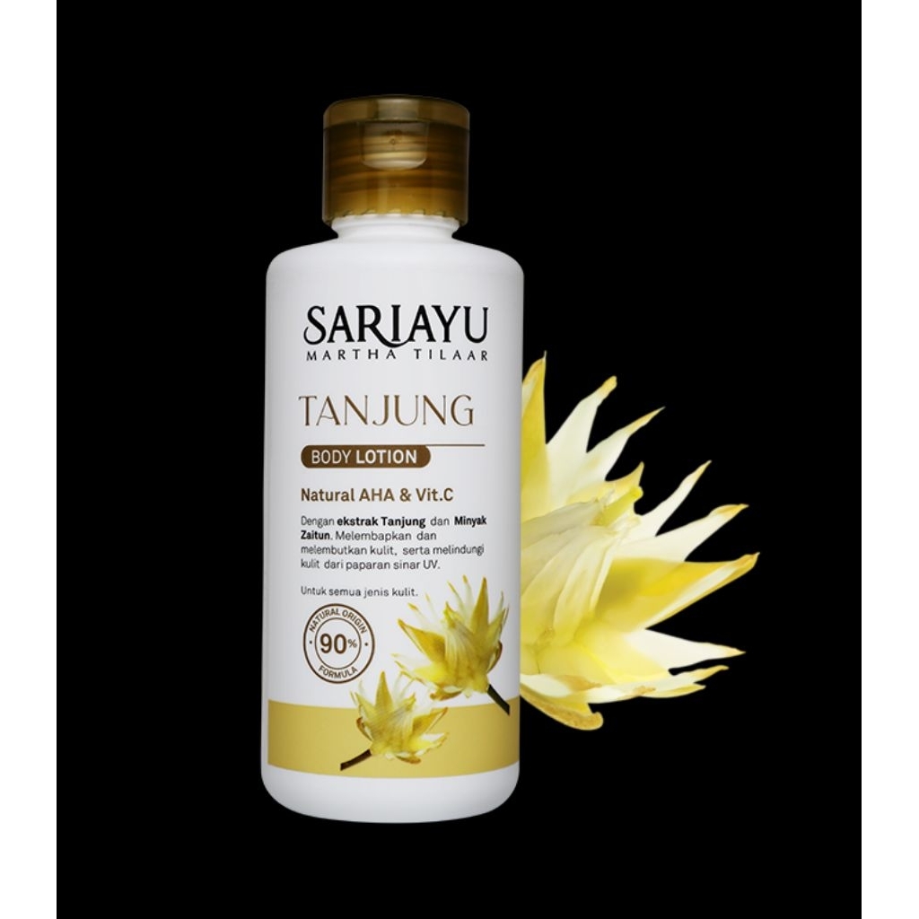 Sariayu body lotion