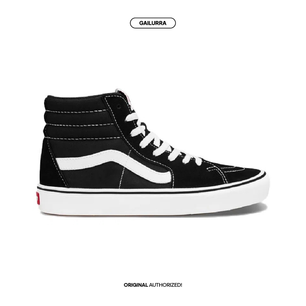 Vans SK8-Hi ComfyCush Black White Original