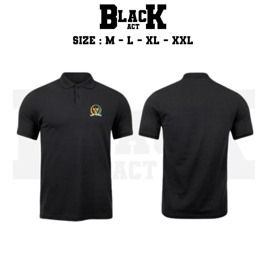 KAOS KERAH DPD RI LOGO DADA