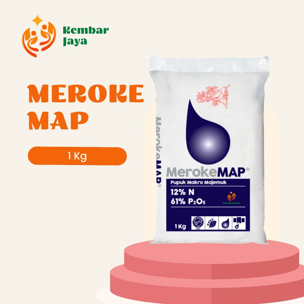 Pupuk Meroke MAP 1KG