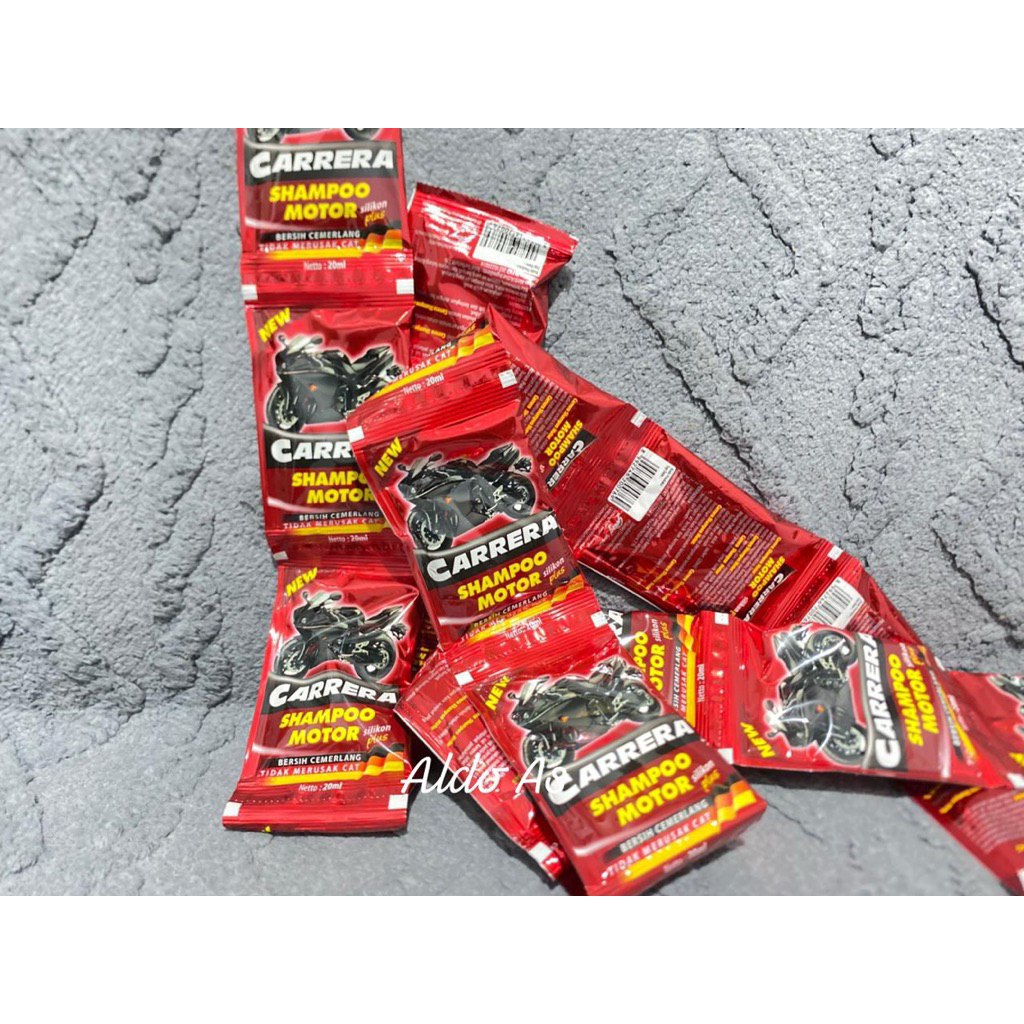 Carrera Shampo Motor  1 Sachet Isi 20ml
