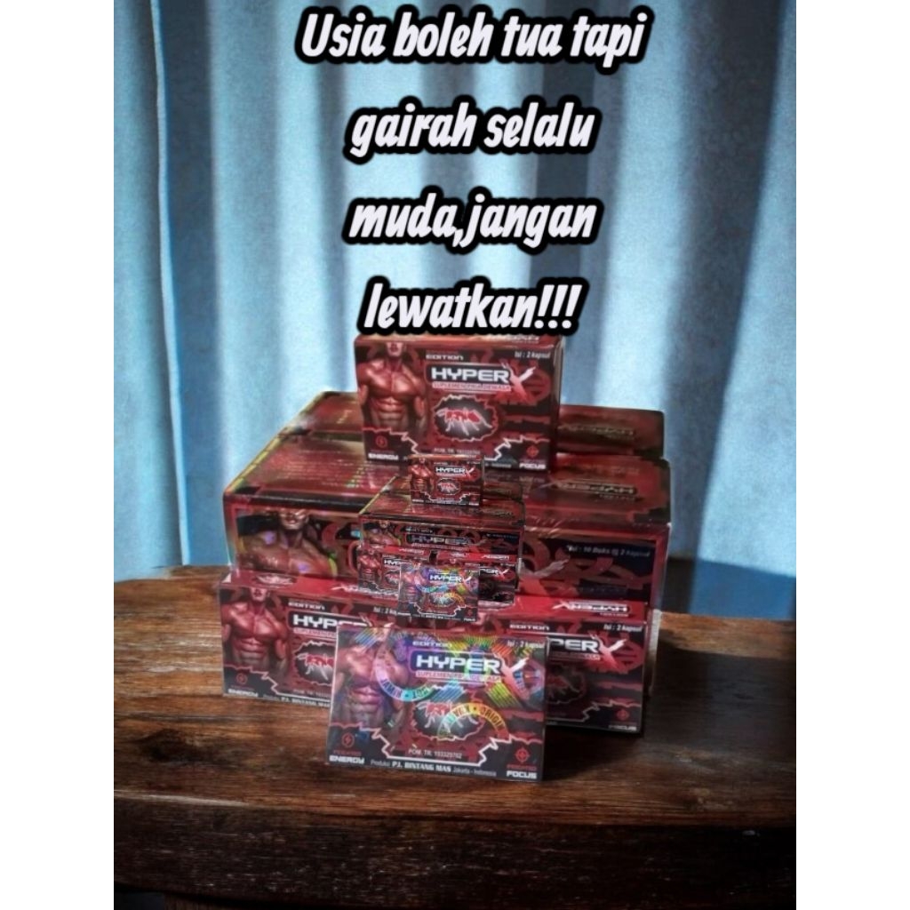 HiperX suplemen tubuh kita