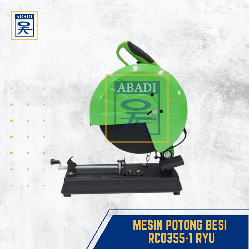 MESIN POTONG BESI RCO355-1 RYU