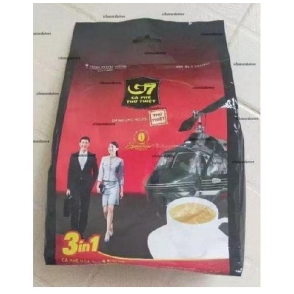 kopi vietnam g7 1pack isi 20sachet