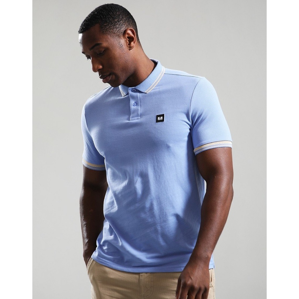 Weekend Offender Levanto Tipped Polo Shirt Original