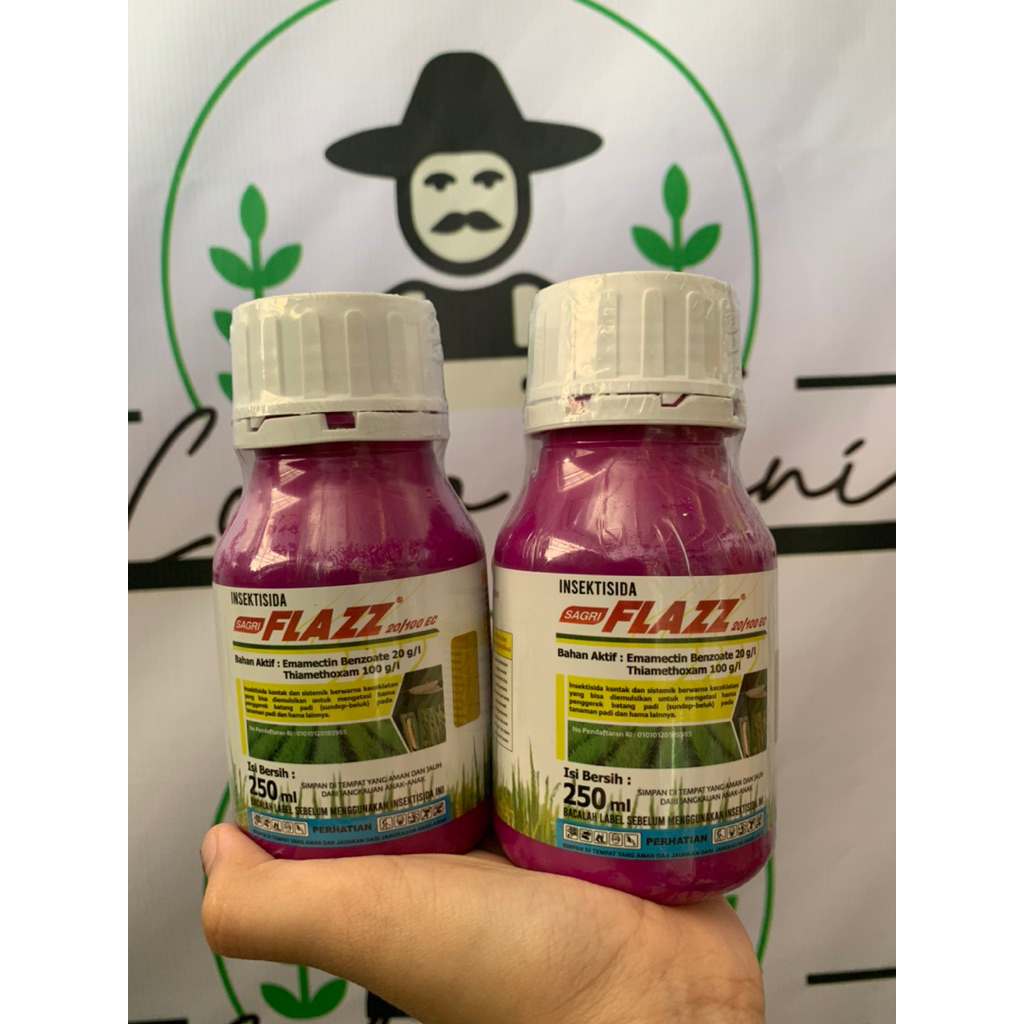 Sagri Flazz 20/100 EC Obat Pembasi Hama
