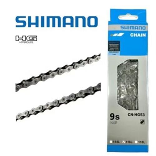 Rantai Shimano 9 Speed CN-HG53 Original