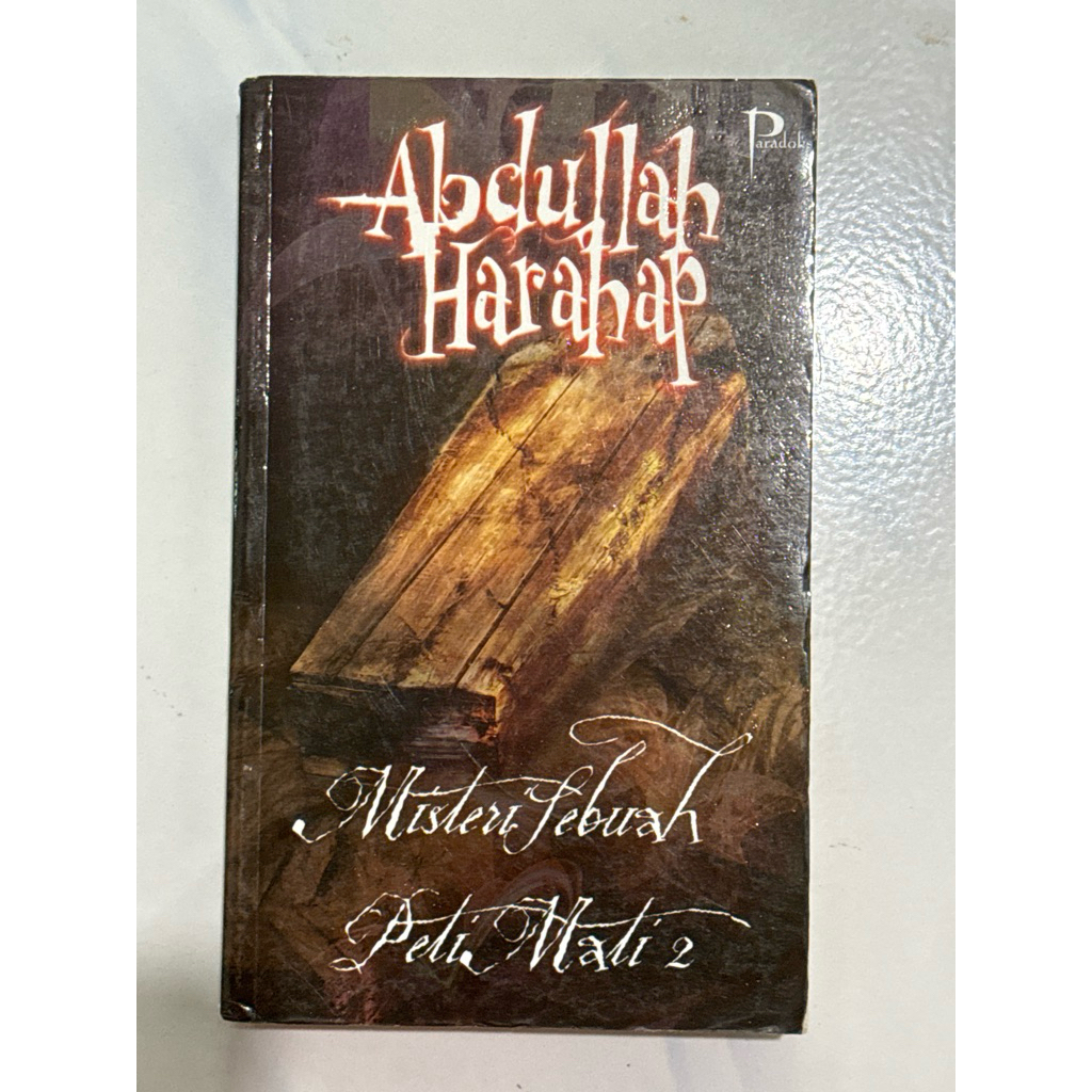 Novel Misteri Sebuah Peti Mati Buku 2 karya Abdullah Harahap SECOND ORIGINAL