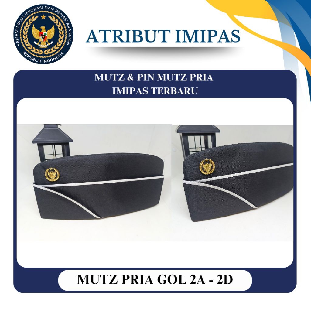 ATRIBUT IMIPAS - MUT BIVAKMUT PRIA GOL 2A 2B 2C 2D
