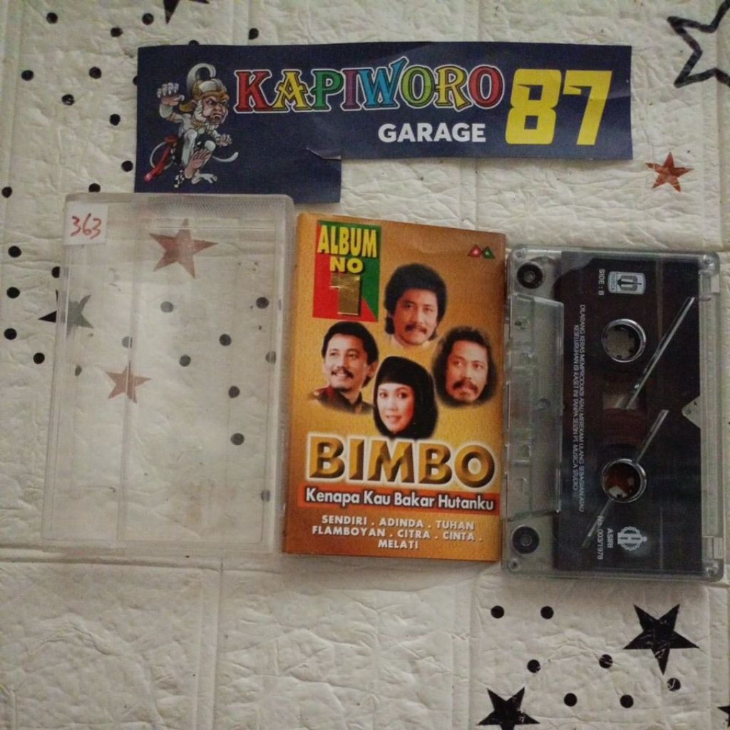 KASET PITA,,,ALBUM NO. 1 BIMBO